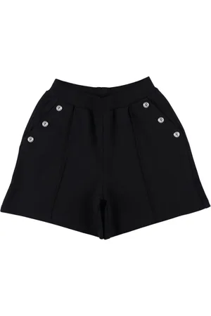 Balmain Pantalones cortos con logo grabado