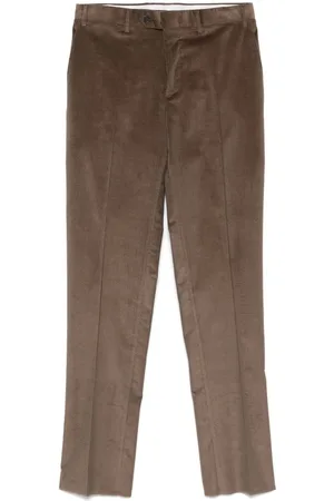 CANALI Pantalones con cierre de botón