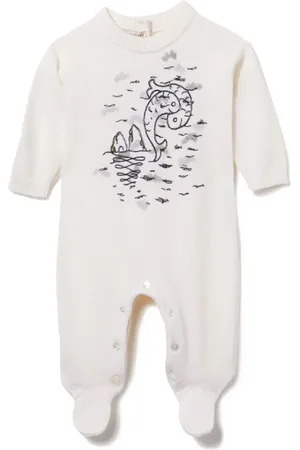 PUCCI Junior Pelele con bordado Pesci