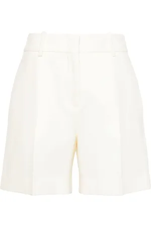 ERMANNO SCERVINO Pantalones cortos lisos