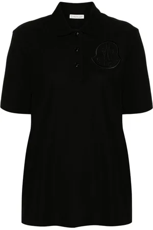 Moncler Polo con logo bordado