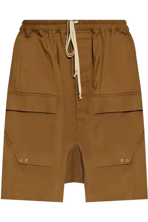Rick Owens Bermudas cargo con cordones