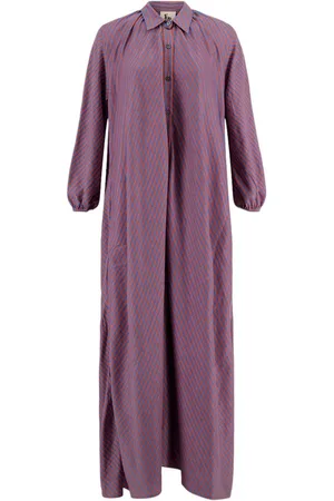Paula Vestido largo a rayas de x Marrakshi Life