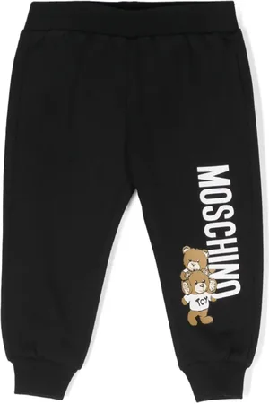 Moschino Pantalones de chándal con logo