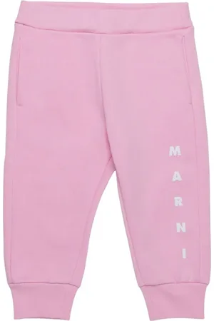 Marni Pantalones de chándal con logo