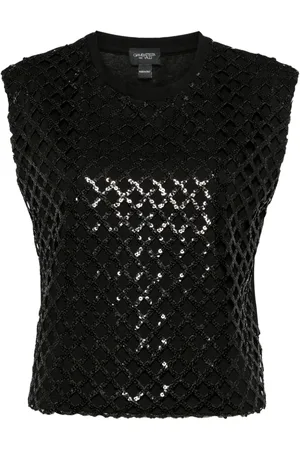 Giambattista Valli Top con lentejuelas