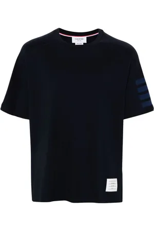 Thom Browne Camiseta con motivo 4-Bar