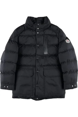 Moncler Plumífero Klopas con parche del logo
