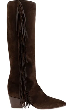 Casadei Botas con flecos
