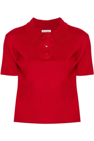 Moncler Polo con aplique del logo
