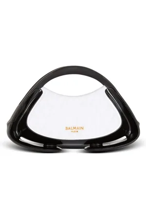 Balmain Bolso de hombro Jolie Madame de dos tonos
