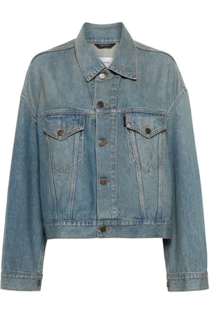haikure Chaqueta vaquera con efecto lavado