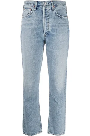 AGOLDE Vaqueros skinny capri