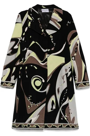PUCCI Pre-Owned Abrigo con estampado abstracto 2000