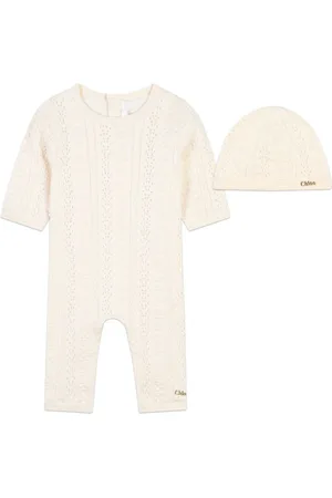 Chloé Set de pelele de punto