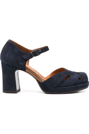 Chie Mihara Zapatos Demin con tacón de 75 mm