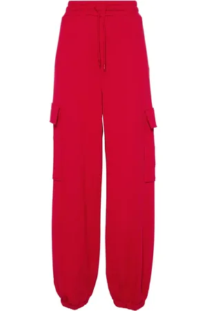 Moschino Pantalones de chándal con parche del logo