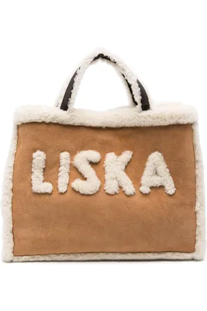 LISKA Bolso shopper con letras del logo