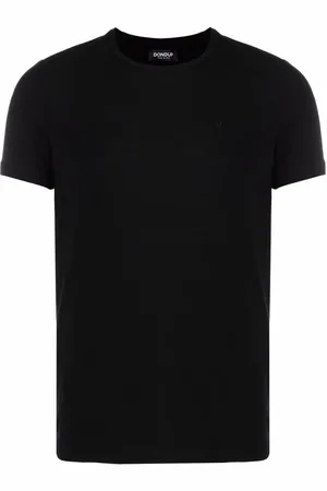 Dondup Camiseta ajustada con cuello redondo