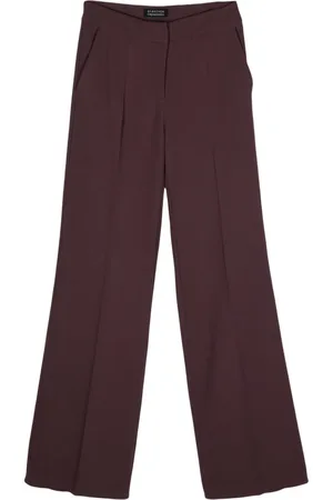 GIANLUCA CAPANNOLO Pantalones rectos lisos