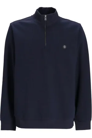 HUGO BOSS Sudadera con parche del logo