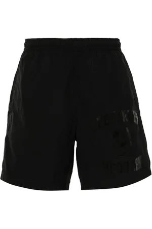 Alexander McQueen Bañador con estampado Varsity