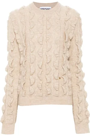 Moschino Jersey con placa del logo