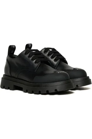 Marni Mocasines con logo estampado