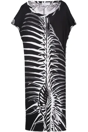 PUCCI Pre-Owned Vestido midi estampado 2000