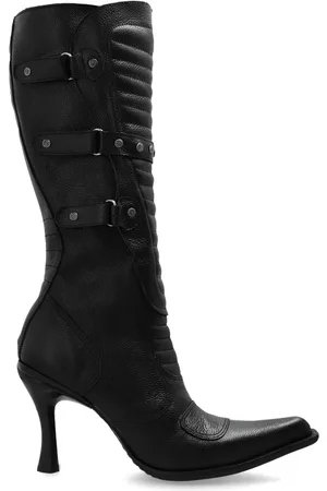 Vetements Botas con apliques