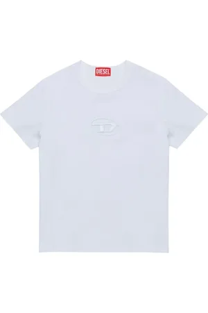 Diesel Camiseta con logo bordado