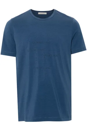 corneliani Camiseta con aplique del logo