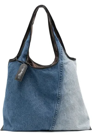3.1 Phillip Lim Bolso shopper Market vaquero