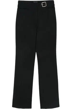 Gucci Pantalones con hebilla del logo 2000