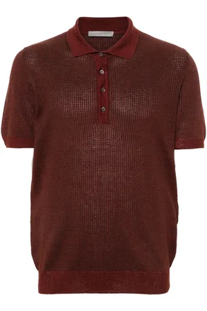 corneliani Polo de manga corta
