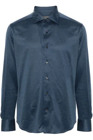 corneliani Camisa con pliegues