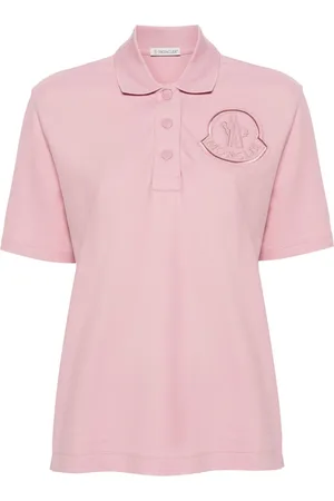 Moncler Polo con logo bordado