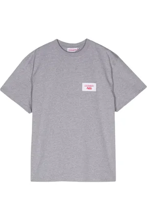 Charles Jeffrey Loverboy Camiseta con etiqueta del logo