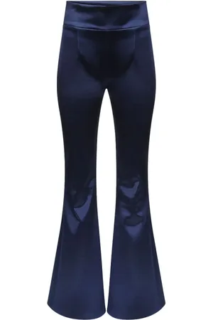 GALVAN Pantalones acampanados Sculpted