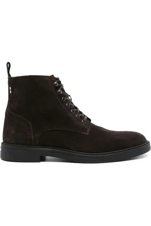 HUGO BOSS Botas con tacón grueso