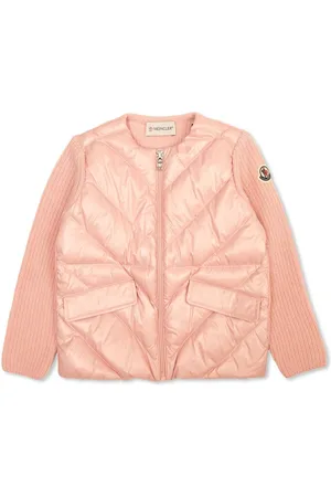 Moncler Cárdigan acolchado con cremallera