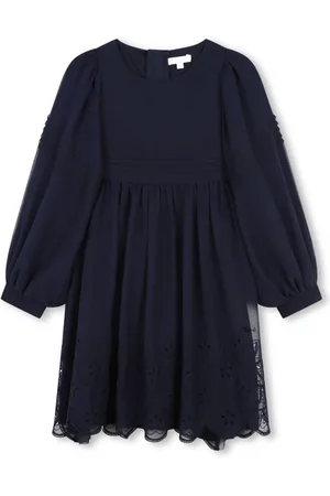 Chloé Vestido a capas