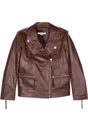 REMAIN Chaqueta biker con cremallera