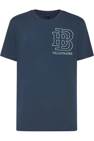 BILLIONAIRE Camiseta con logo estampado