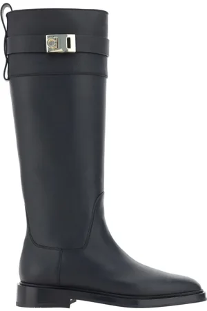 Salvatore Ferragamo Botas con detalle de hebilla