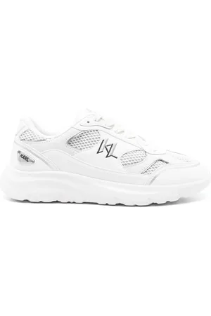 Karl Lagerfeld Zapatillas con logo bordado