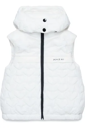 Marni Chaleco con capucha removible