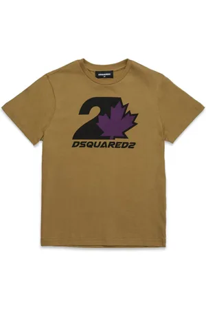 Dsquared2 Camiseta con logo estampado