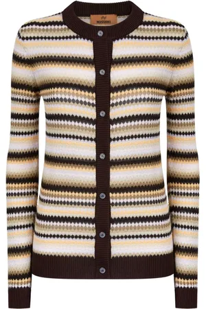 Missoni Cárdigan a rayas