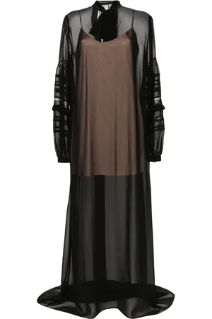 P.A.R.O.S.H. Vestido largo Polidori